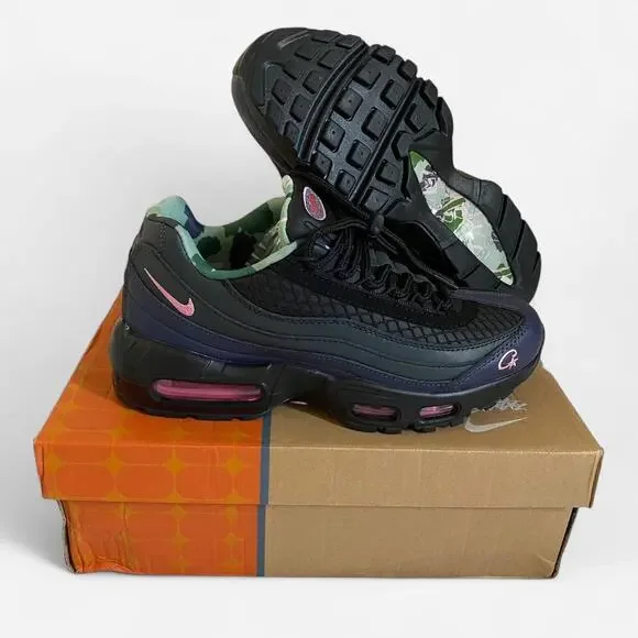 Nike Air Max 95 SP Corteiz Pink Beam - size 7 M / 8.5 W US / 40 EU